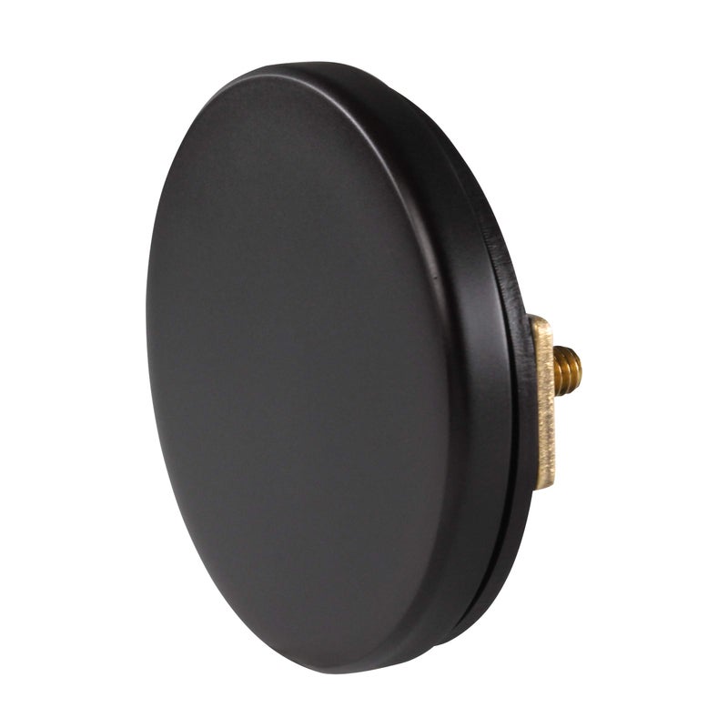 Westbrass Twist & Close Tub Trim Set with Floating Overflow Faceplate, Matte Black, D94H-62 - Image 5